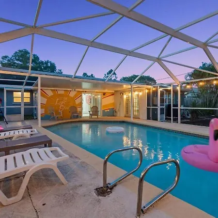Villa Heated Pool-King Bed-Pets Ok